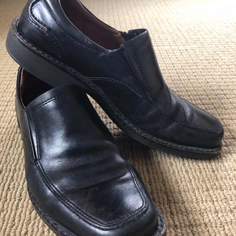 ECCO Men's Black "Seattle" Slip-On (42/8)
